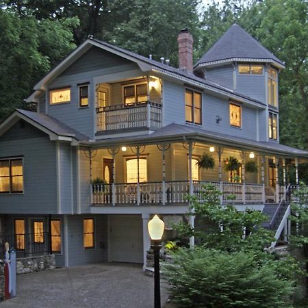 Arsenic And Old Lace Bed & Breakfast Inn Eureka Springs Exterior foto