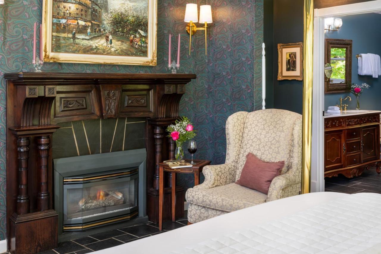 Arsenic And Old Lace Bed & Breakfast Inn Eureka Springs Exterior foto