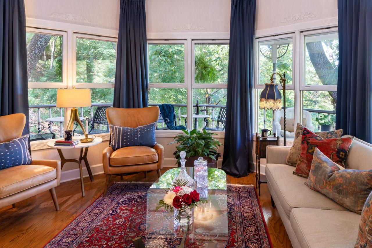 Arsenic And Old Lace Bed & Breakfast Inn Eureka Springs Exterior foto